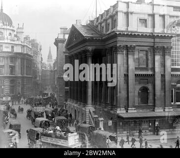 National Gallery und St Martin-in-the-Field. Stockfoto