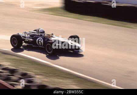 Eagle Formel-1-Wagen 1966. Dan Gurney -Westlake V12 Auto 'All American Racers' Team Stockfoto