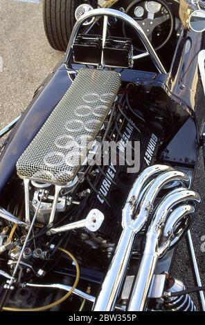 Eagle Formel-1-Wagen 1966. Dan Gurney -Westlake V12 Auto 'All American Racers' Team Stockfoto