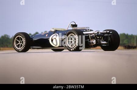 Eagle Formel-1-Wagen 1966. Dan Gurney -Westlake V12 Auto 'All American Racers' Team Stockfoto