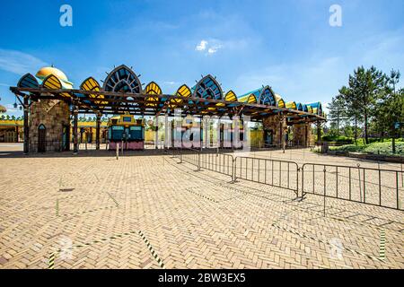 Toverland Toverlaan Sevenum Niederlande