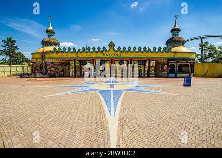 Toverland Toverlaan Sevenum Niederlande