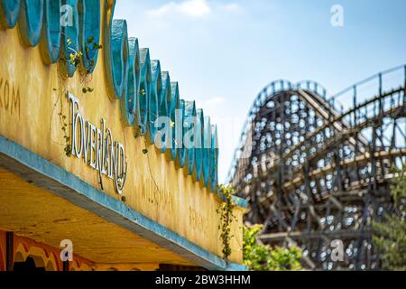 Toverland Toverlaan Sevenum Niederlande