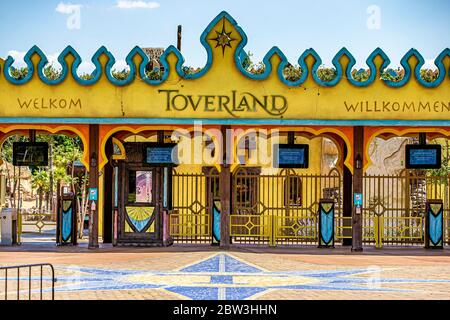 Toverland Toverlaan Sevenum Niederlande