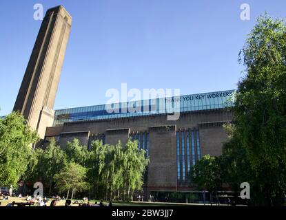 London während der Quarantäne Stockfoto