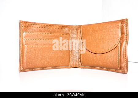 Ein Bild der Brieftasche Stockfoto