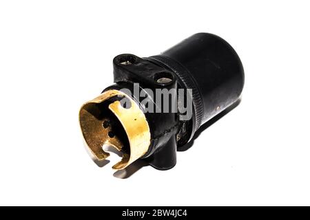 Ein Bild des Lampenhalters Stockfoto