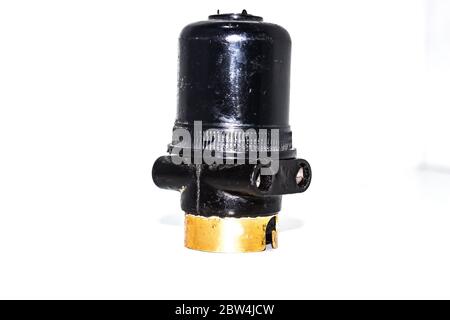 Ein Bild des Lampenhalters Stockfoto