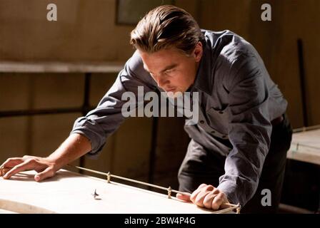 INCEPTION 2010 Warner Bros Film mit Leonardo DiCaprio Stockfoto