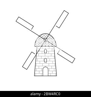 Symbol und Symbol auf weißem Hintergrund Stock Vektor