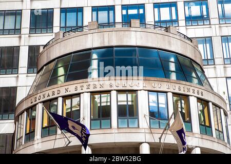 Leonard N. Stern School of Business, New York University, New York City, New York, USA Stockfoto