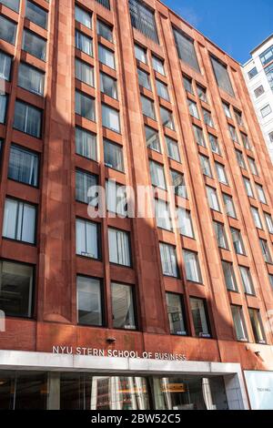 Leonard N. Stern School of Business, New York University, New York City, New York, USA Stockfoto