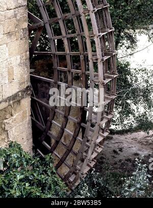 MOLINO ARABE DE LA ALBOLAFIA. Lage: an der Außenseite. CORDOBA. Spanien. Stockfoto