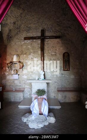 Maddaloni - Cappella dell'Apparizione di San Michele Stockfoto
