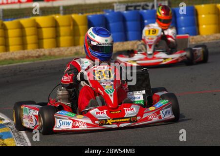 Valtteri Bottas Karting 2006 Stockfoto