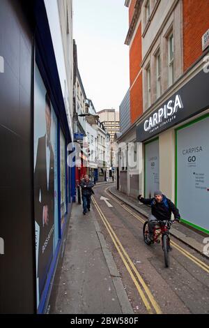 Carpisa, 48 Oxford St, Fitzrovia, London W1D 1AX, Großbritannien Stockfoto