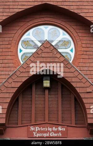 St. Peter's by the Sea Episcopal Church, Sitka, Alaska, USA Stockfoto