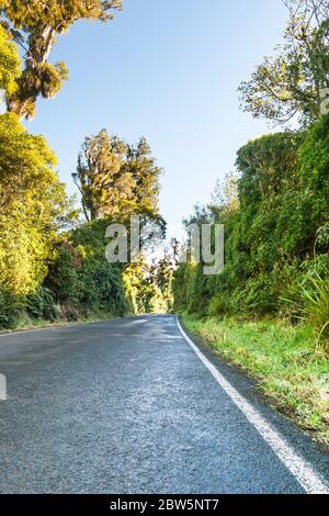 Mount Egmont. Stockfoto