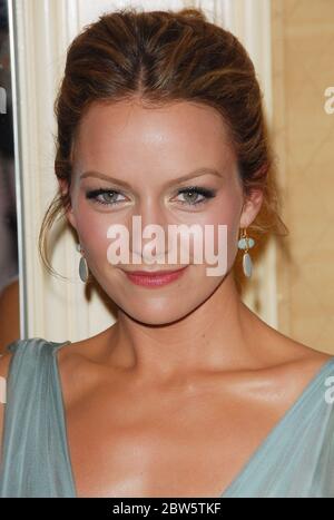 Becki Newton bei der 9. Jährlichen Gala der Kostümbildner Guild Awards im Beverly Wilshire Hotel in Beverly Hills, CA. Die Veranstaltung fand am Samstag, 17. Februar 2007 statt. Foto: SBM / PictureLux - Dateireferenz # 34006-2162SBMPLX Stockfoto