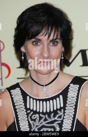 Enya bei der Sony/BMG GRAMMY After Party 2007 im Beverly Hills Hotel in Beverly Hills, CA. Die Veranstaltung fand am Sonntag, 11. Februar 2007 statt. Foto: SBM / PictureLux - Dateireferenz # 34006-1874SBMPLX Stockfoto