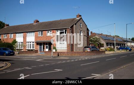 Percy Estate, Warwick, Warwickshire, England, Großbritannien Stockfoto