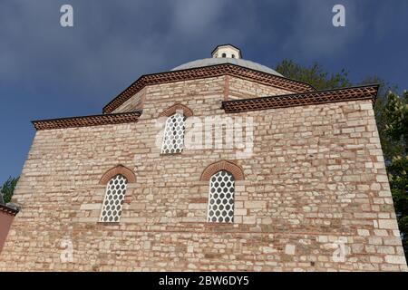 Hagia Sophia Hurrem Sultan Badehaus am Sultanahmet-Platz, Istanbul-Stadt, Türkei Stockfoto