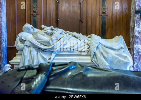 Grabmal des preußischen Königs Friedrich III. Im Berliner Dom Stockfoto