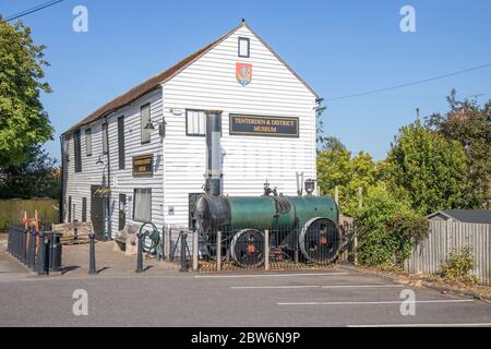 tenterden und Bezirksmuseum kent Stockfoto