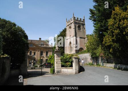 Lyncombe Vale, Bath, Vereinigtes Königreich. 24.Mai 2020. Stockfoto