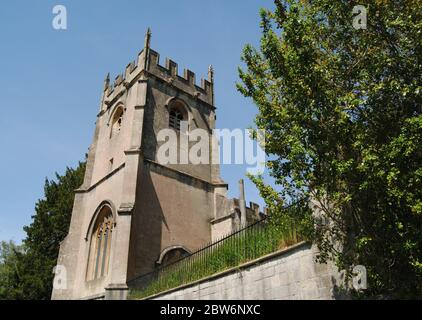 Lyncombe Vale, Bath, Vereinigtes Königreich. 24.Mai 2020. Stockfoto