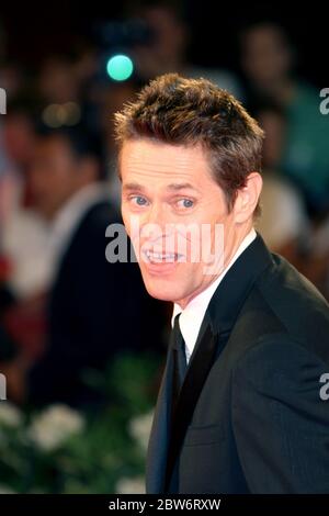 VENEDIG, ITALIEN - SEPTEMBER 07: Willem Dafoe nimmt am 7. September 2011 in Venedig an der Premiere von '4:44 Last Day on Earth' Teil Stockfoto