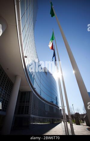 europa, italien, lombardei, mailand, das regionale Regierungsgebäude Stockfoto