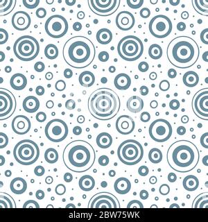 Doodle nahtloses Muster. Hand gezeichnet endlose Textur. Hintergrund der Skizzenzeichnung. Teil des Sets. Stock Vektor