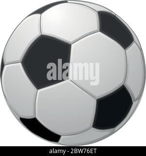 vektorgrafik eines fußball-europa Stock Vektor