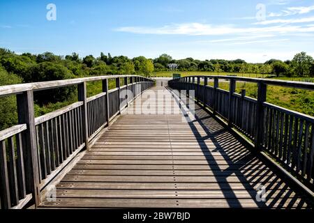 Cuningar Loop, Glasgow, Schottland, Großbritannien. Stockfoto