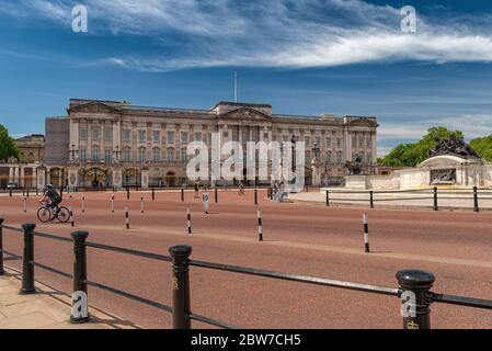 London Coronavirus Lock-down Sommer 2020 Stockfoto