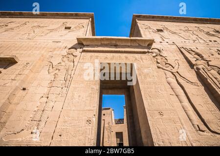 Philae Tempel in Ägypten Stockfoto