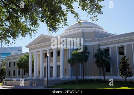 Tallahassee, USA - 24. Oktober 2017: Tallahassee Florida Supreme Court Buildings Florida USA. Stockfoto