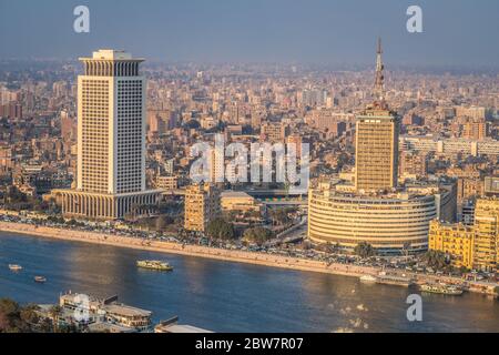 Nice view of Cairo Egypt Stockfoto