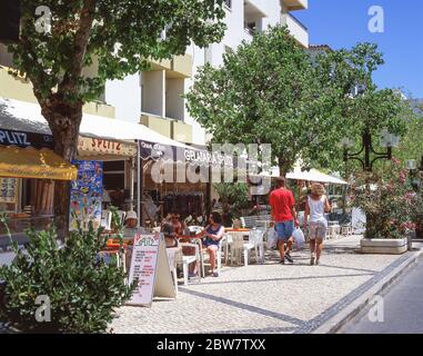 Geletaria Restaurant in Resort Stadt, Praia da Rocha, Portimão, Algarve Region, Portugal Stockfoto