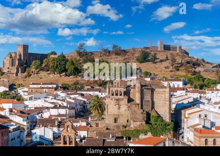 Gemeinde Aracena in der Provinz Huelva, Andalusien Stockfoto