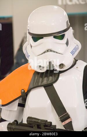 Star Wars-Charakter Stockfoto