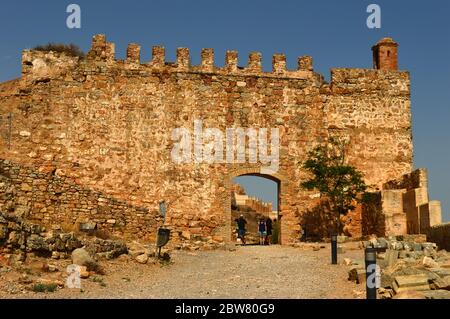 Schloss Sagunto in der Gemeinde Valencia Stockfoto