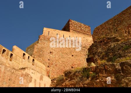 Schloss Sagunto in der Gemeinde Valencia Stockfoto