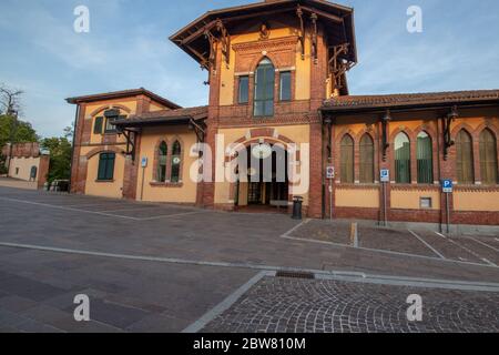 Das schöne Castel von Carimate, Provinz Como, Italien Stockfoto