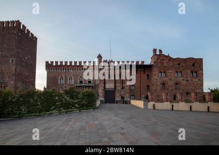 Das schöne Castel von Carimate, Provinz Como, Italien Stockfoto