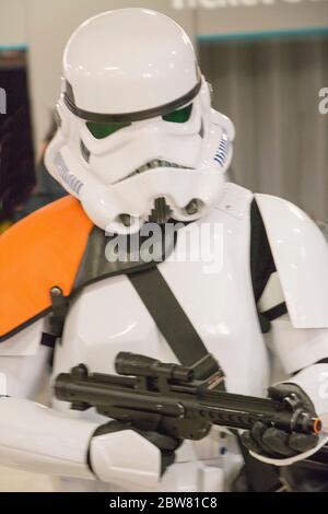 Star Wars-Charakter Stockfoto