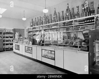 Das Innere der Robins Station Road . 16 Juni 1938 Stockfoto