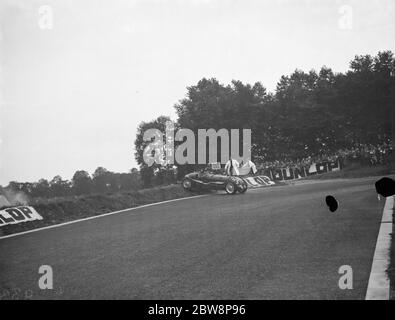 Die Crystal Palace Road Race . Ein Guddon Fletcher Rennen. 1938 Stockfoto