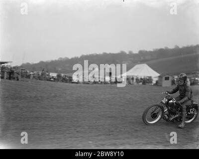 Marken Hatch am Ostermontag . 1937 Stockfoto